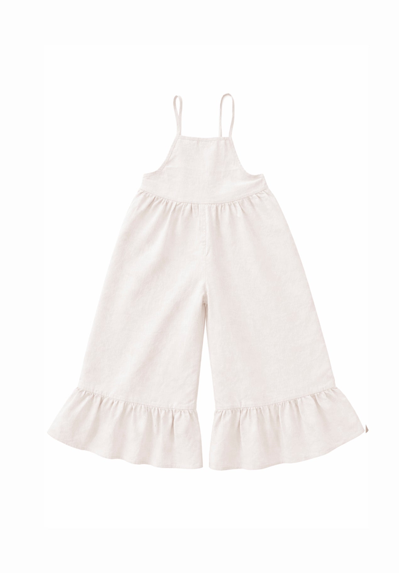 Lily Jumpsuit - Vanilla