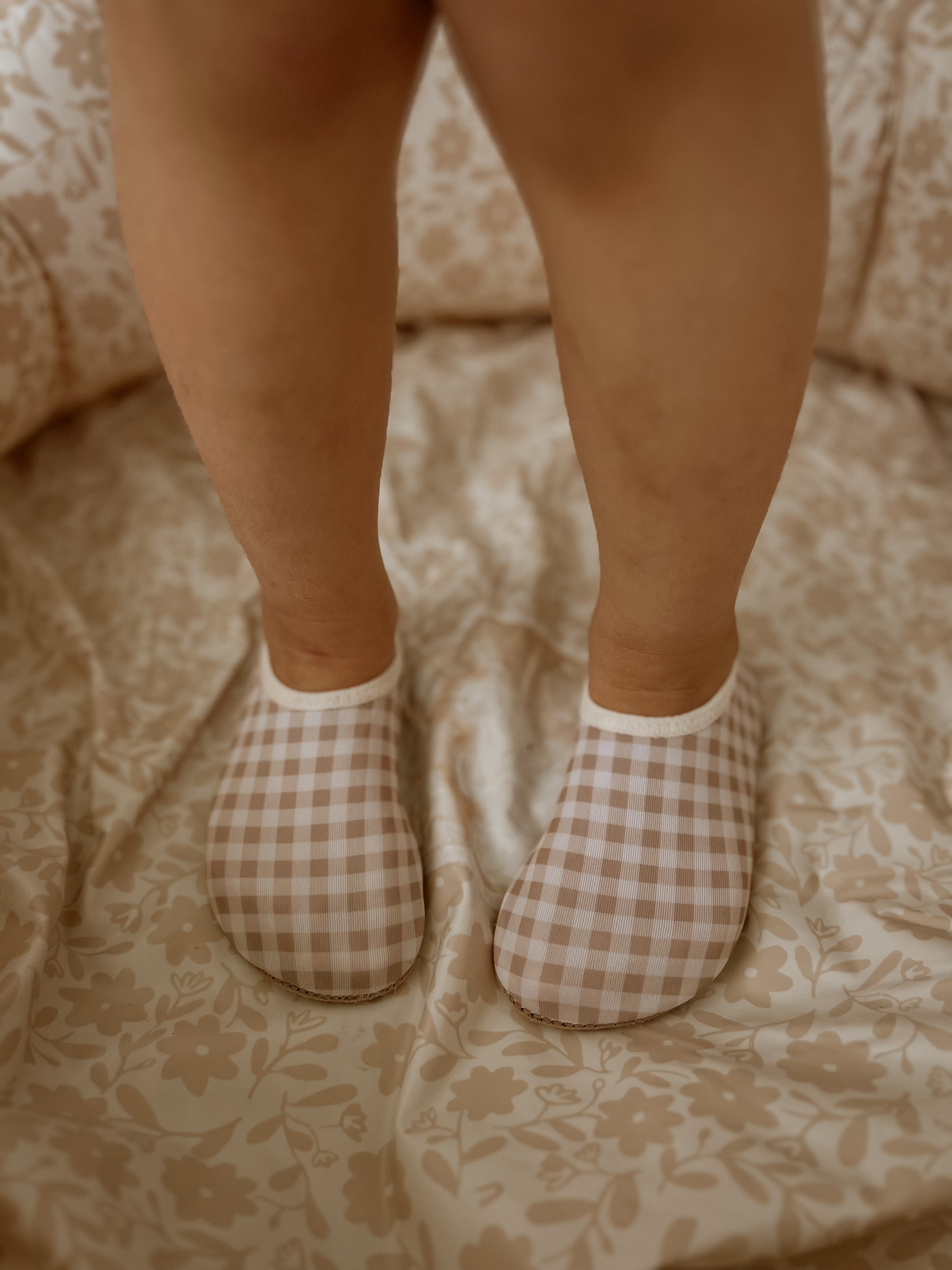Swimming Shoes - Soft Squares