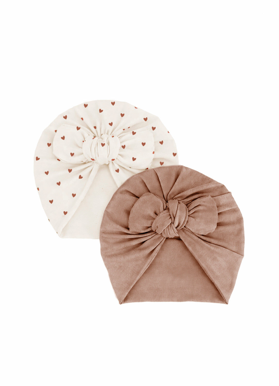 New Twiny Turban Pack - Tiny Hearts