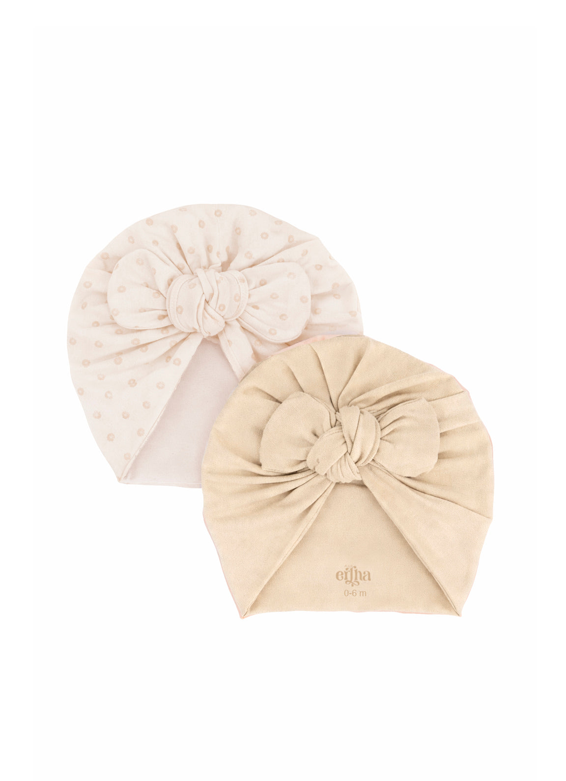 New Twiny Turban Pack - Neutral Dots