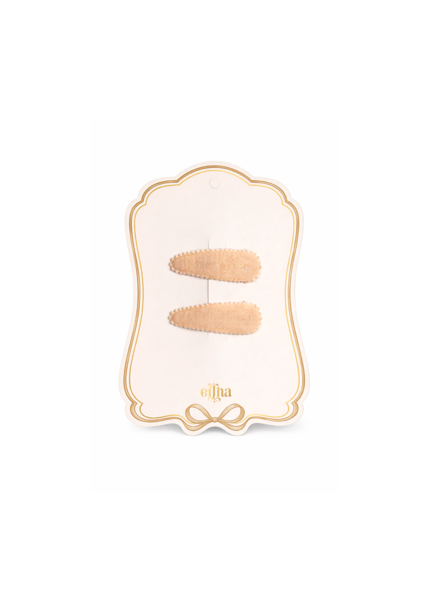 New Hair Clips - Blush