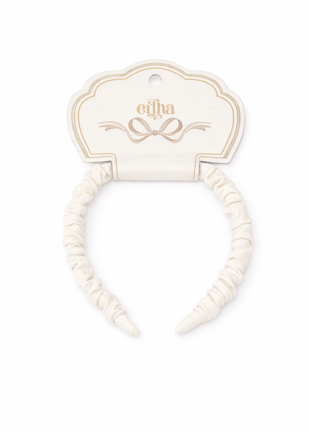 New Frown Headband - Vanilla