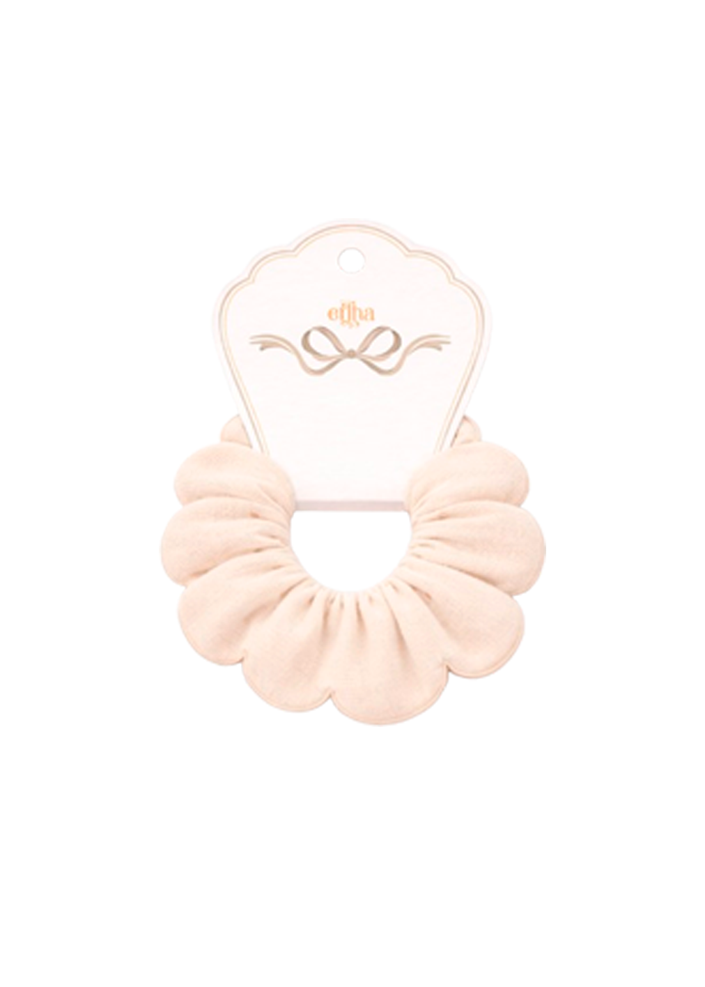 New Scrunchies - Vanilla