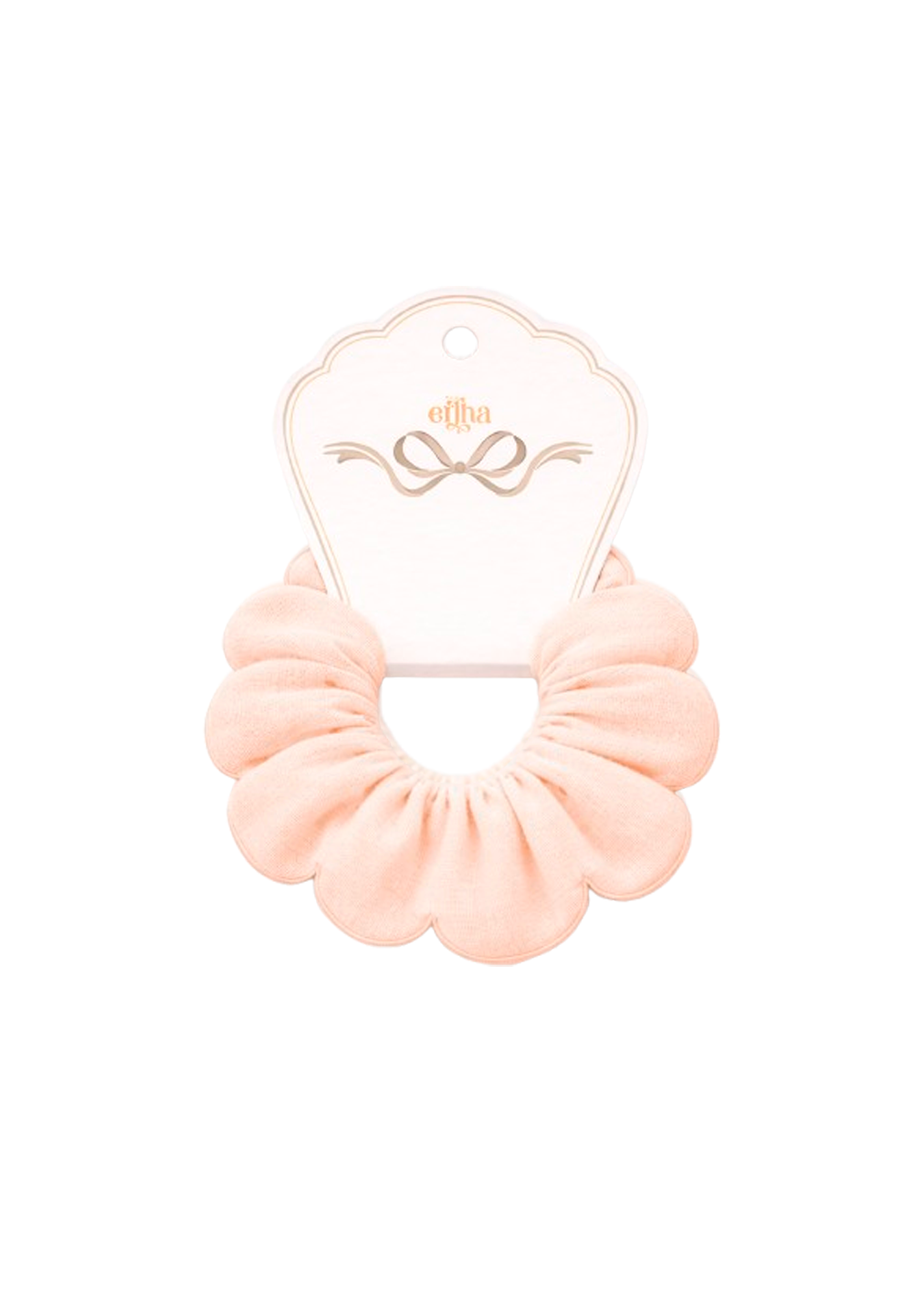 New Scrunchies - Soft blush