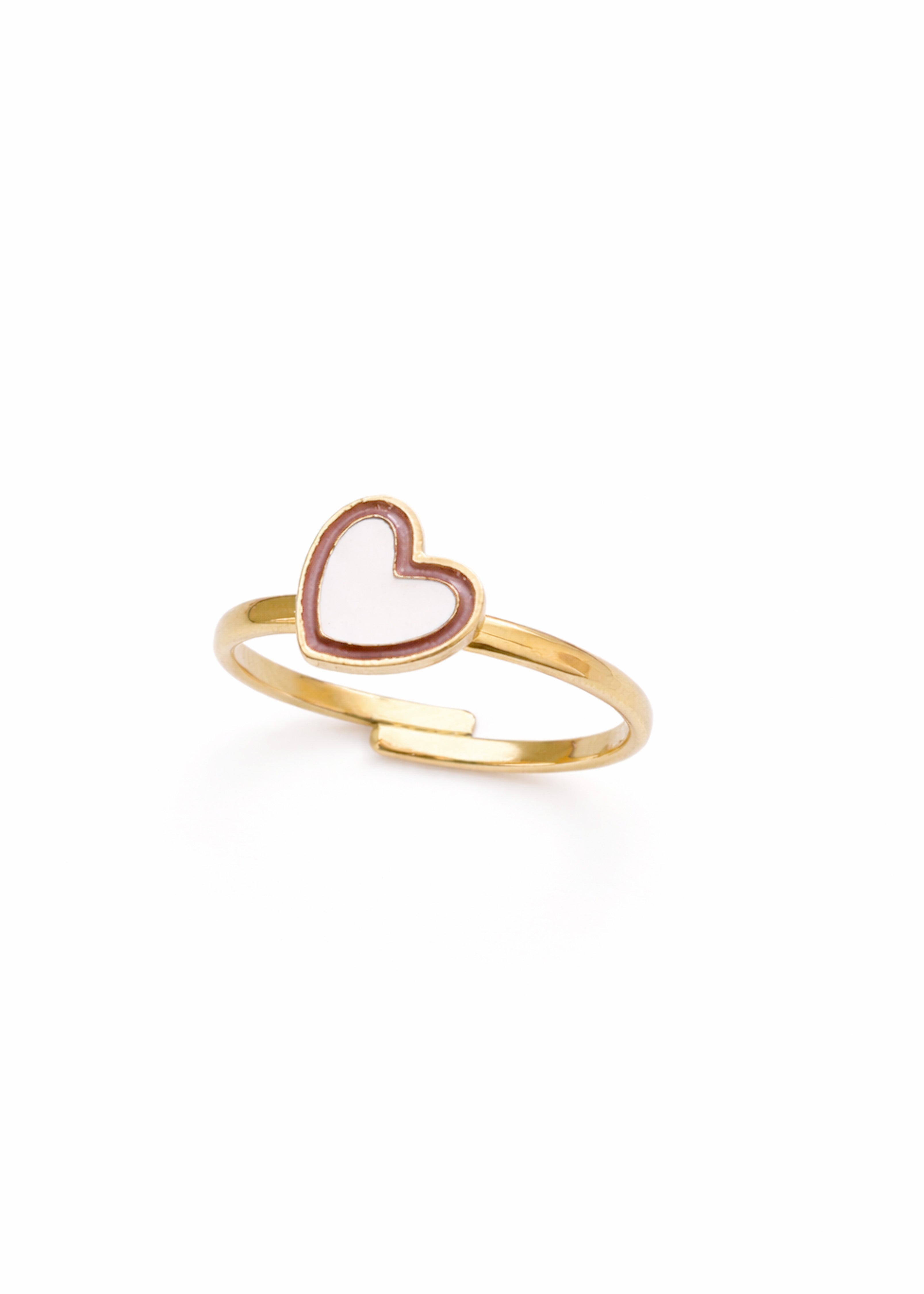 Spin Rings - Duo Heart