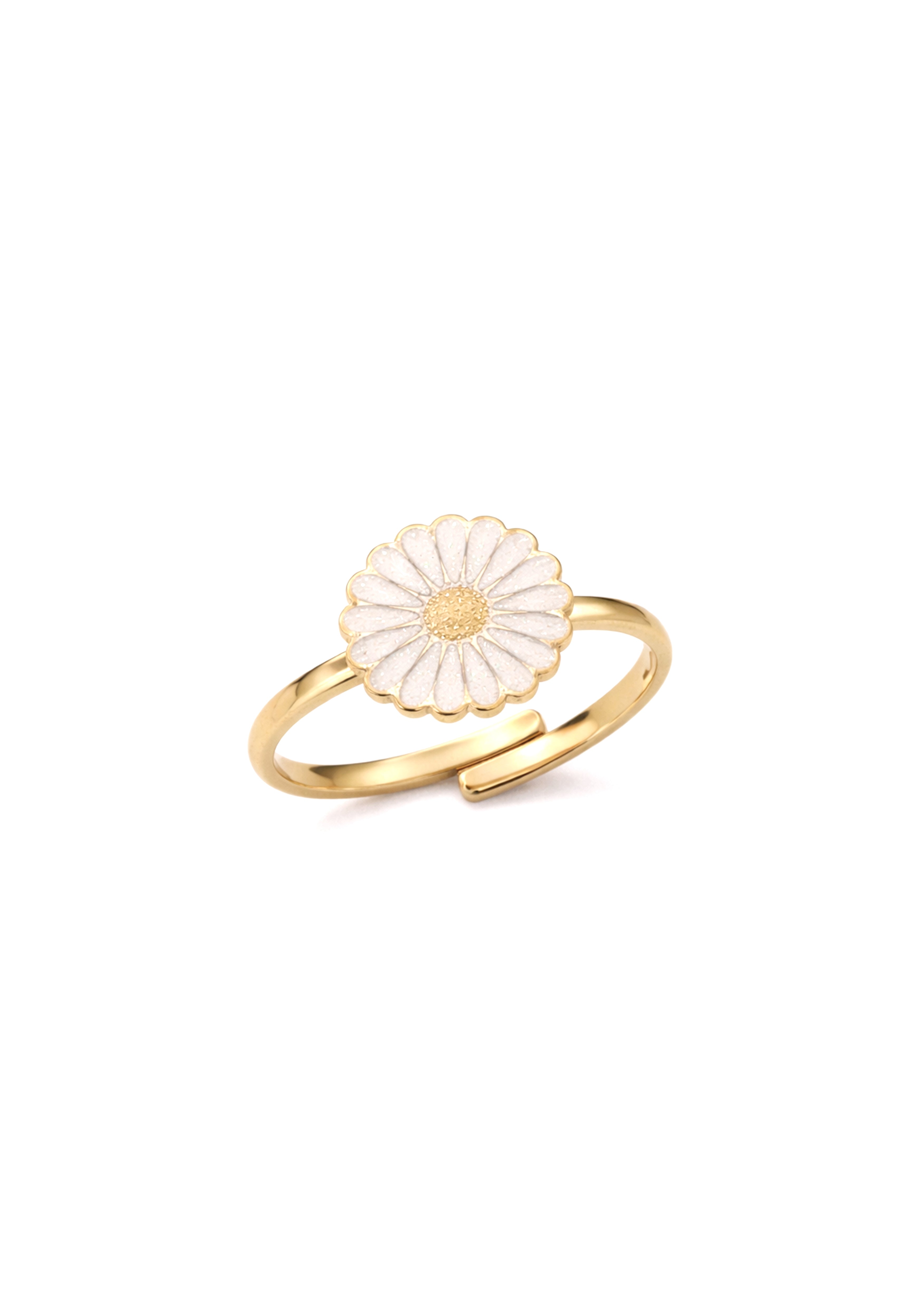 Spin Rings - Golden Daisy