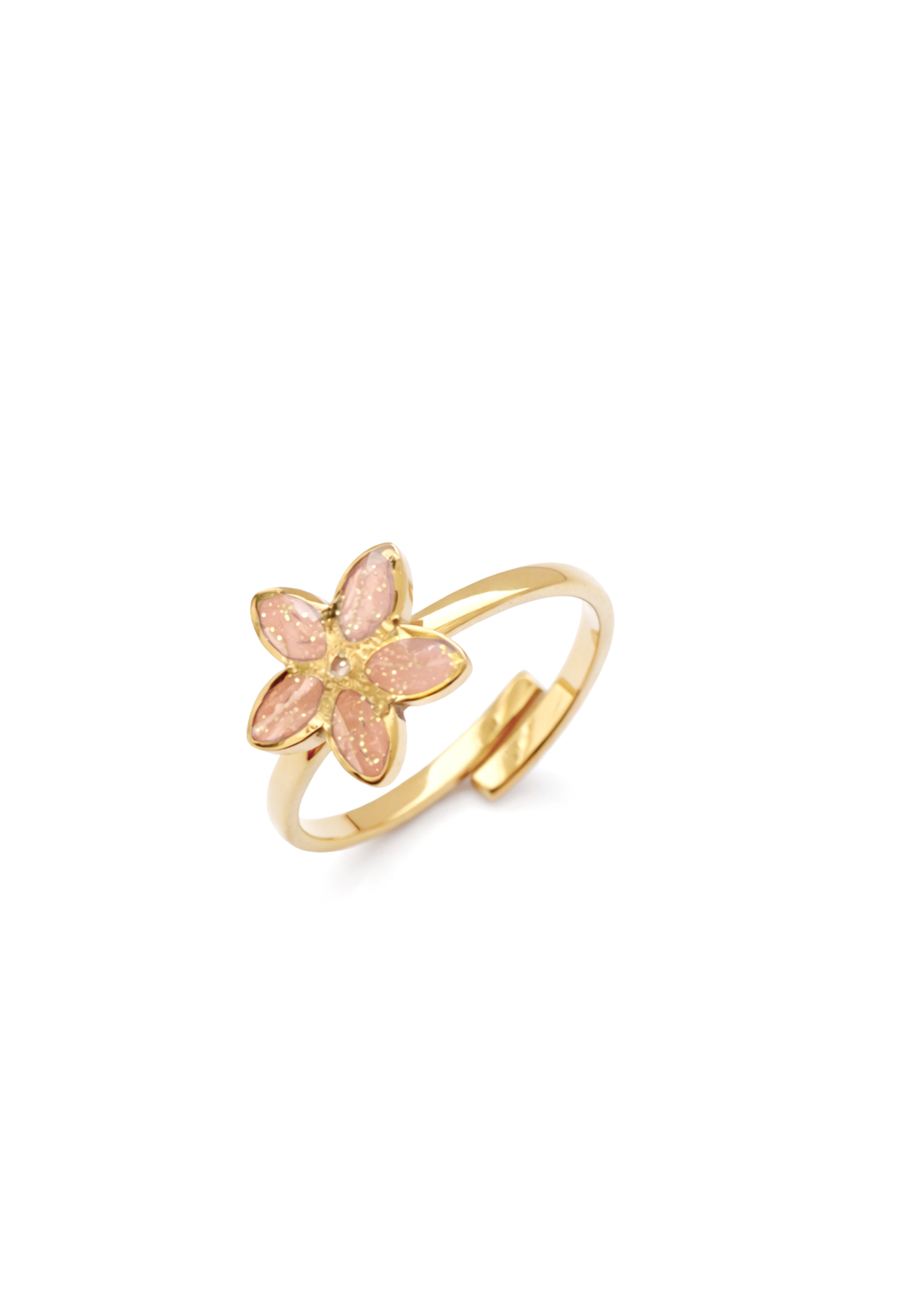Spin Rings - Golden Flora