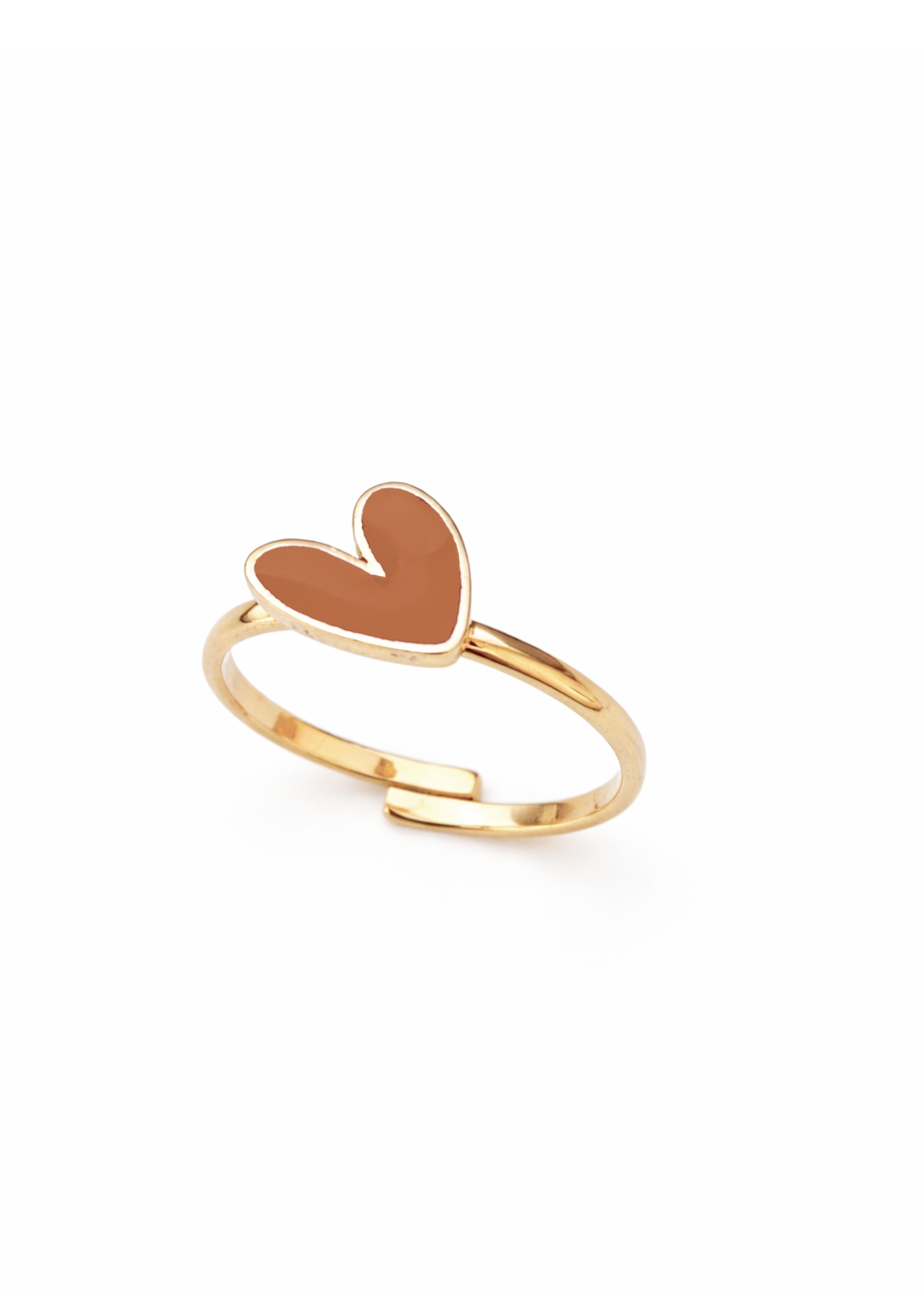 Spin Rings - Organic Heart