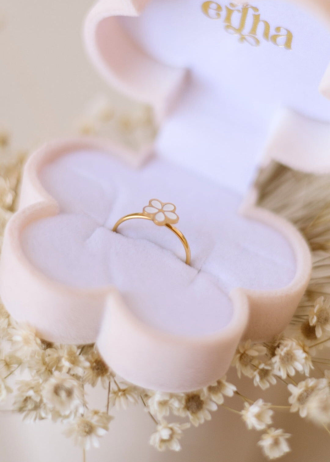 Spin Rings - Pure Petal