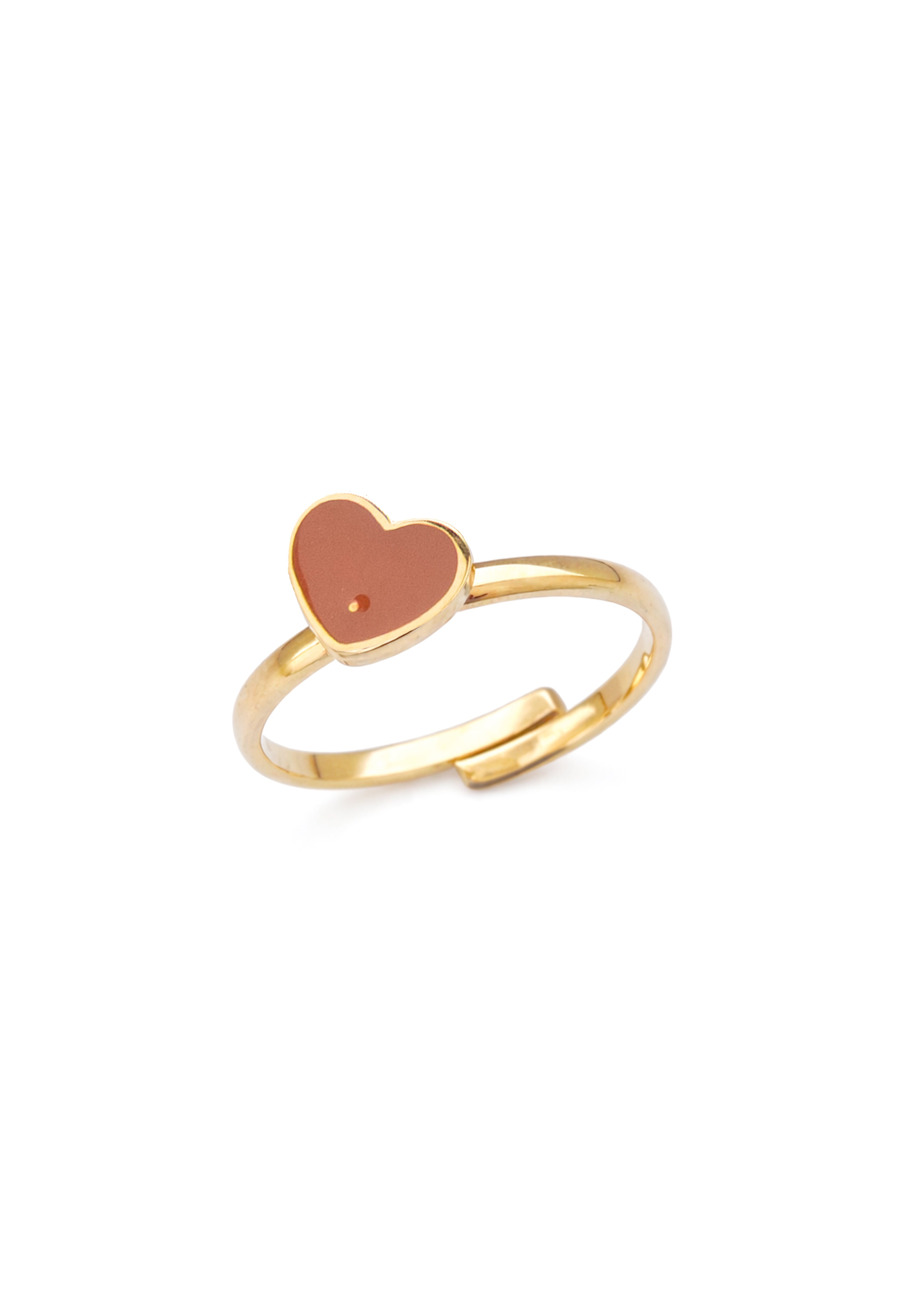 Spin Rings - Tiny Heart
