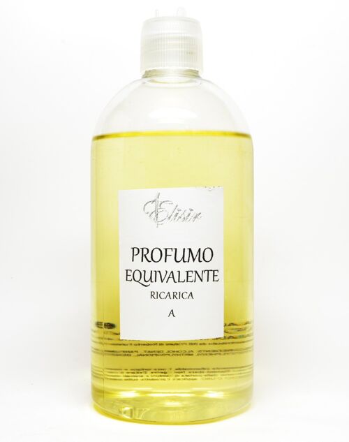 A38 Refill Perfume inspired by "La Petite Robe Noire" Woman 500ml