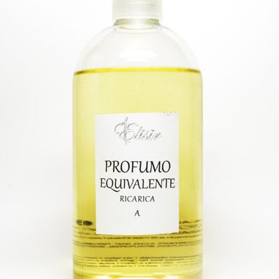 A38 Refill Perfume inspired by "La Petite Robe Noire" Woman 500ml
