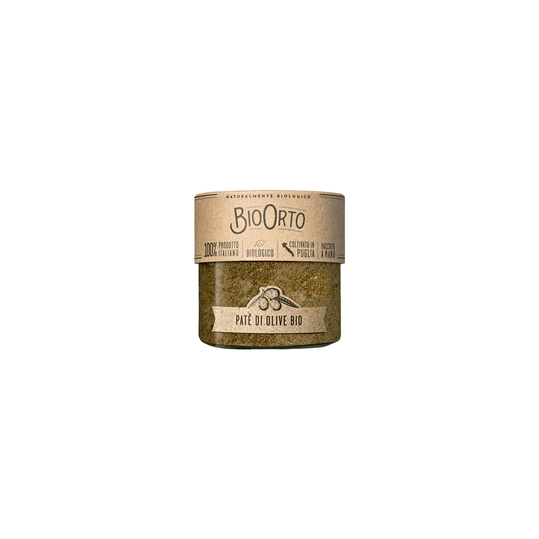 Organic olive paté