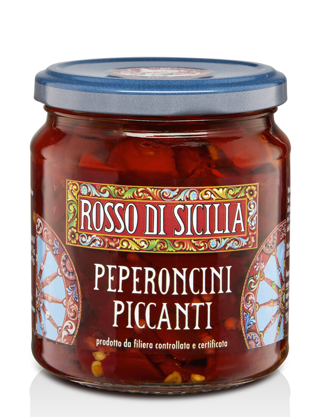 Peperoncini Piccanti 290g - Rosso di Sicilia
