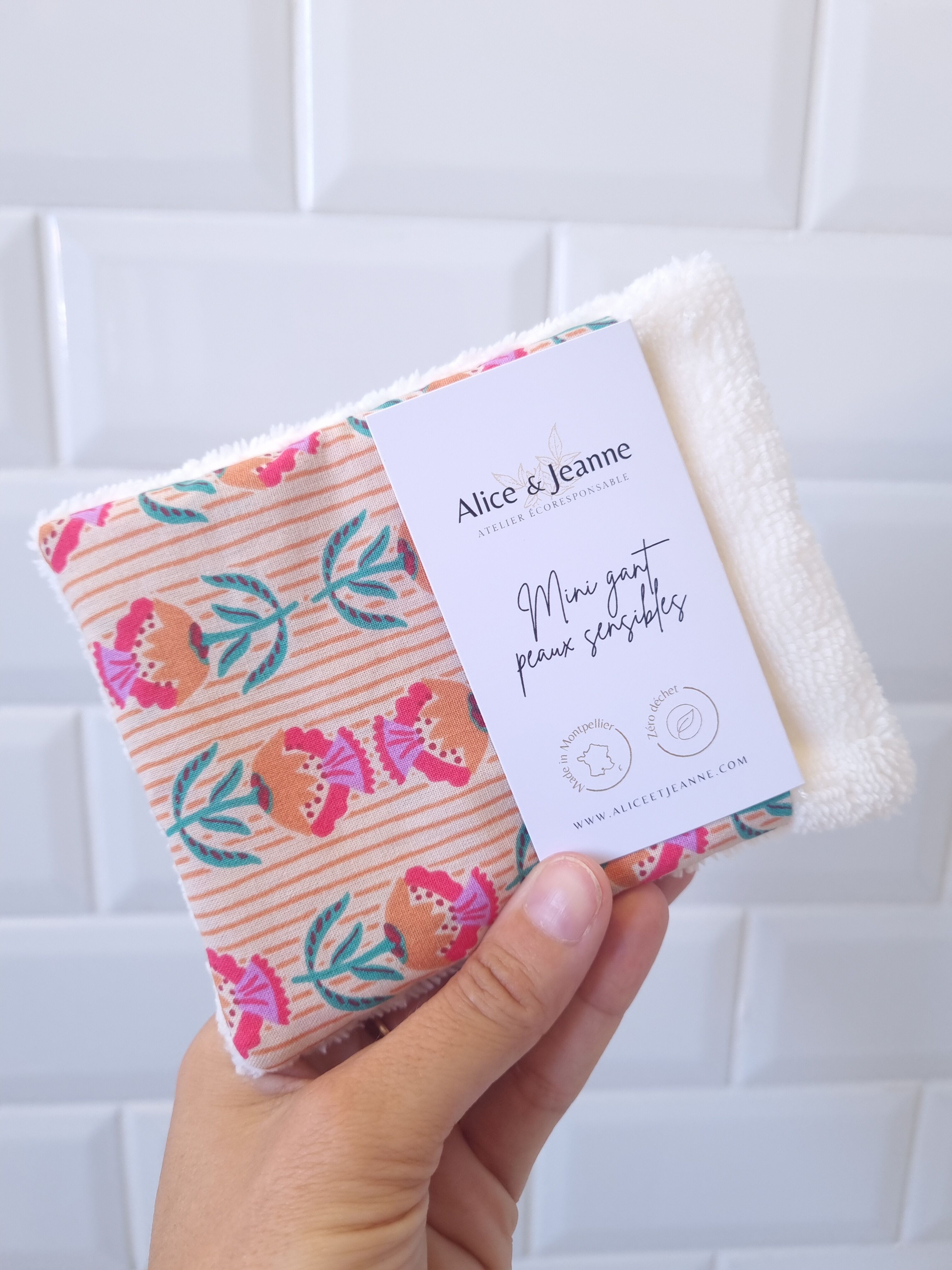 Mini glove for sensitive skin Emilie