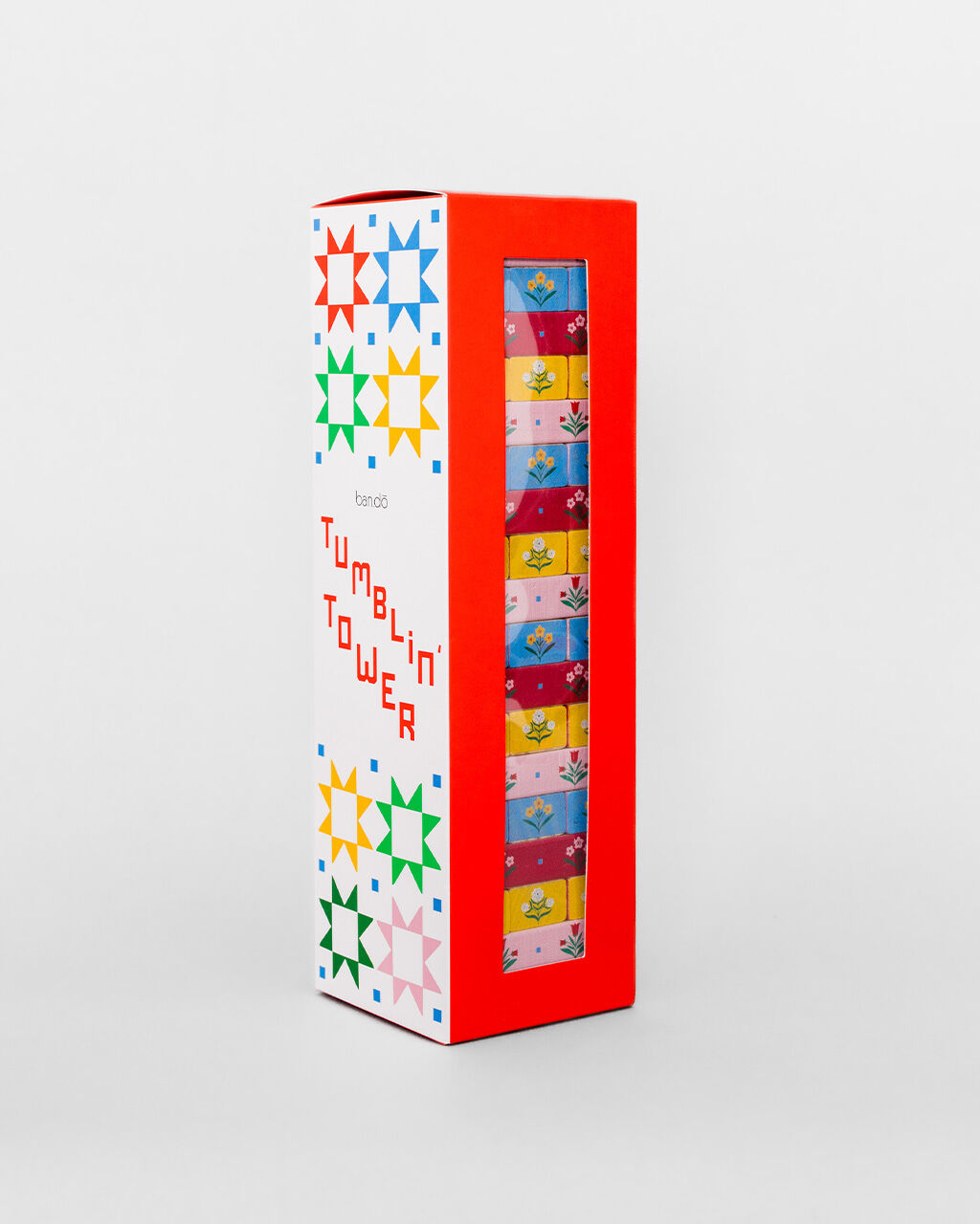 Game - Tumbling Blocks - Quilted Blocks