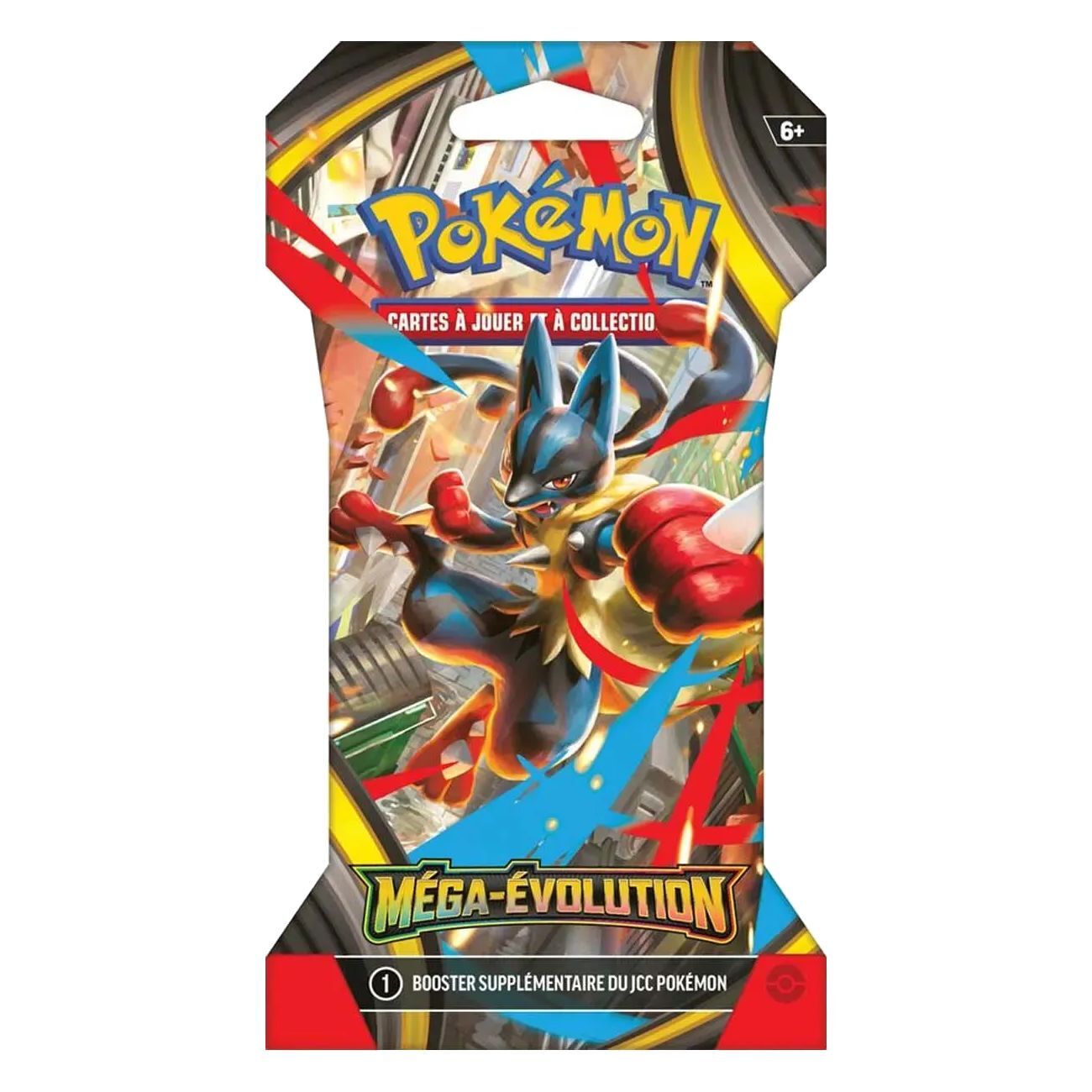 Pokémon Méga-évolution ME01 Sleeved Booster Pack (French Ed.)