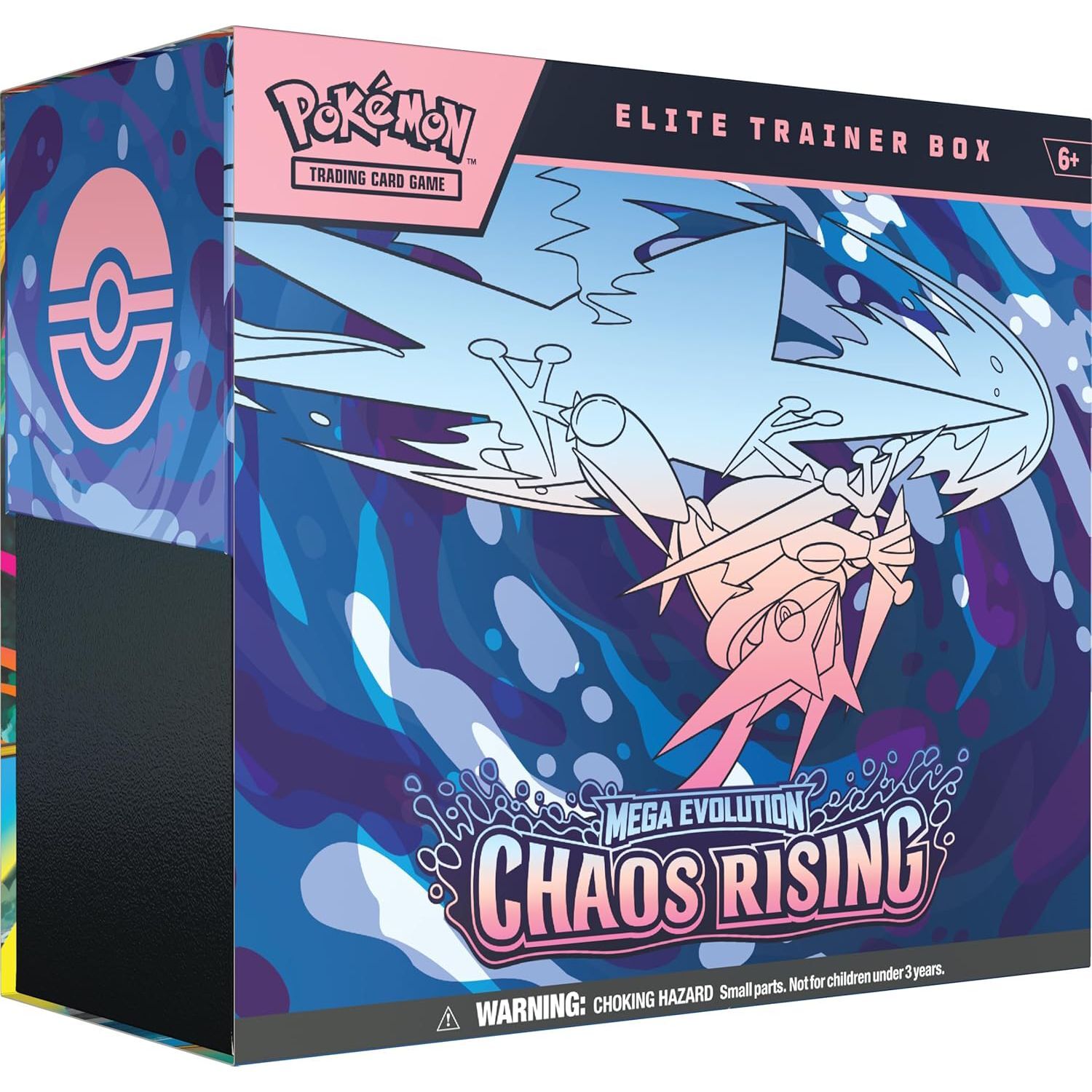Pokémon Mega Evolution ME04 Chaos Rising Elite Trainer Box