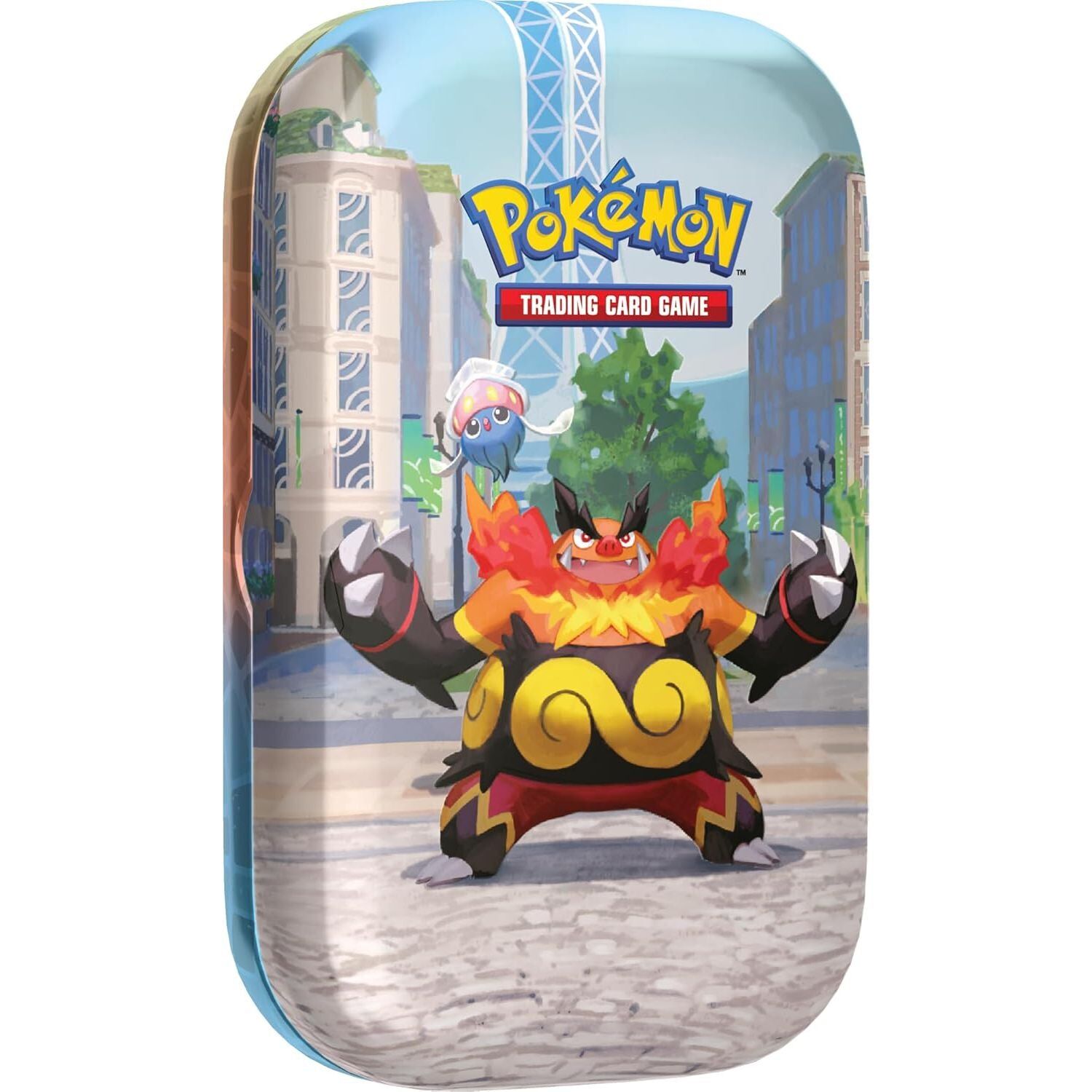Pokemon Lumiose City Mini Tin Emboar (ENG)