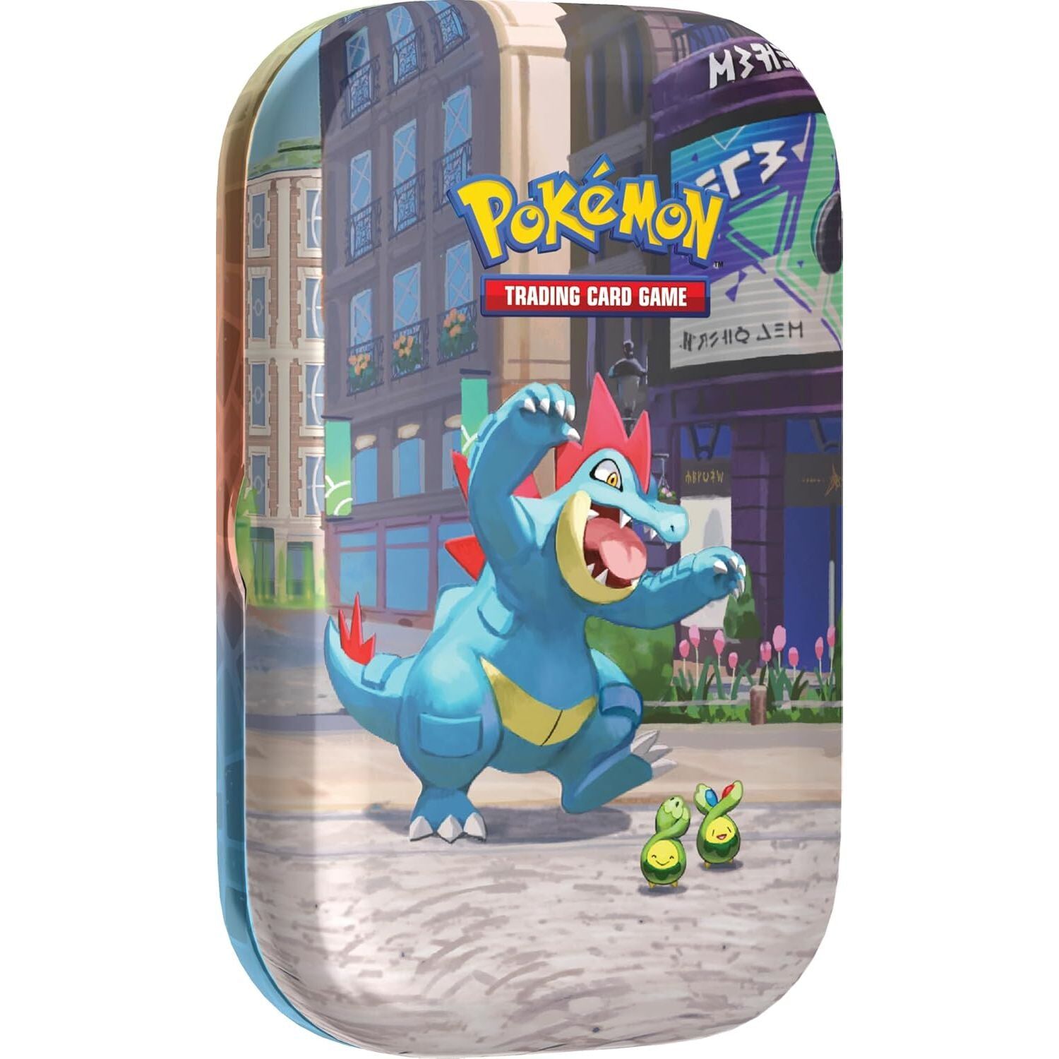 Pokemon TCG Lumiose City Mini Tin Feraligatr (ENG)