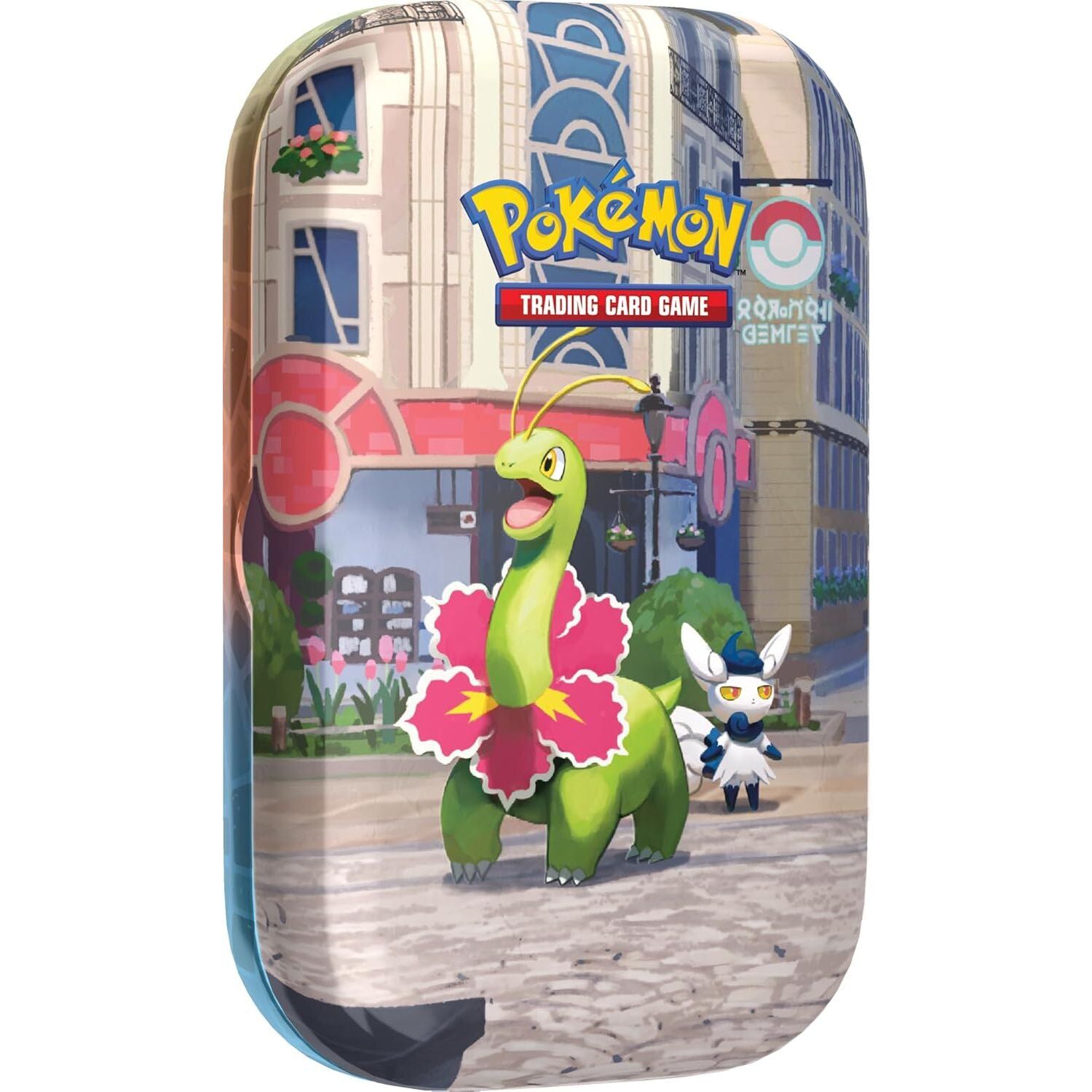 Pokemon TCG Lumiose City Mini Tin Meganium (ENG)