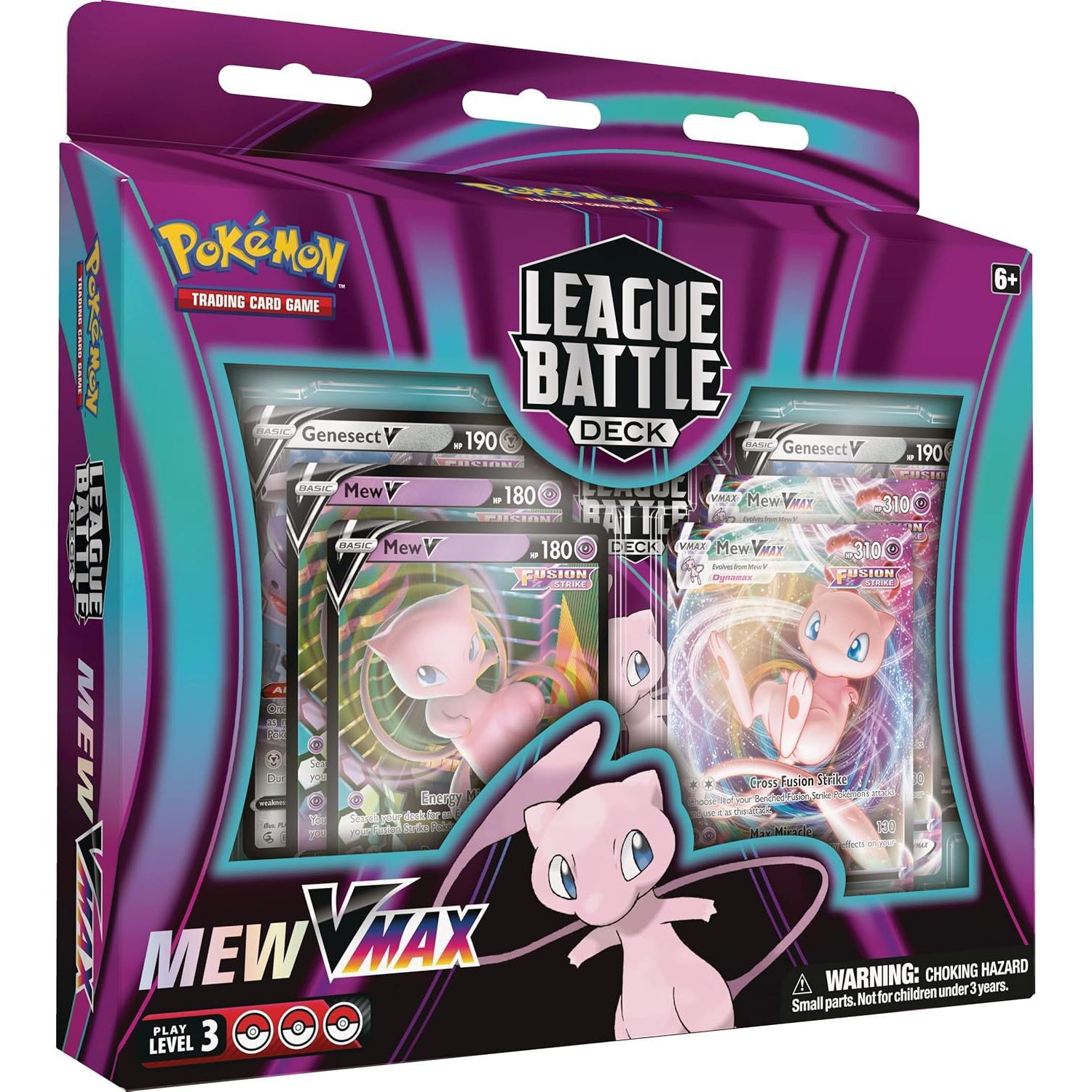 Pokémon TCG: Mew VMAX League Battle Deck (ENG)