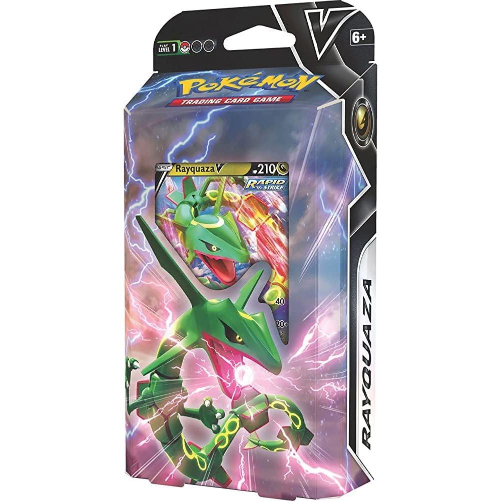Pokémon TCG: V Battle Deck Rayquaza V (ENG)