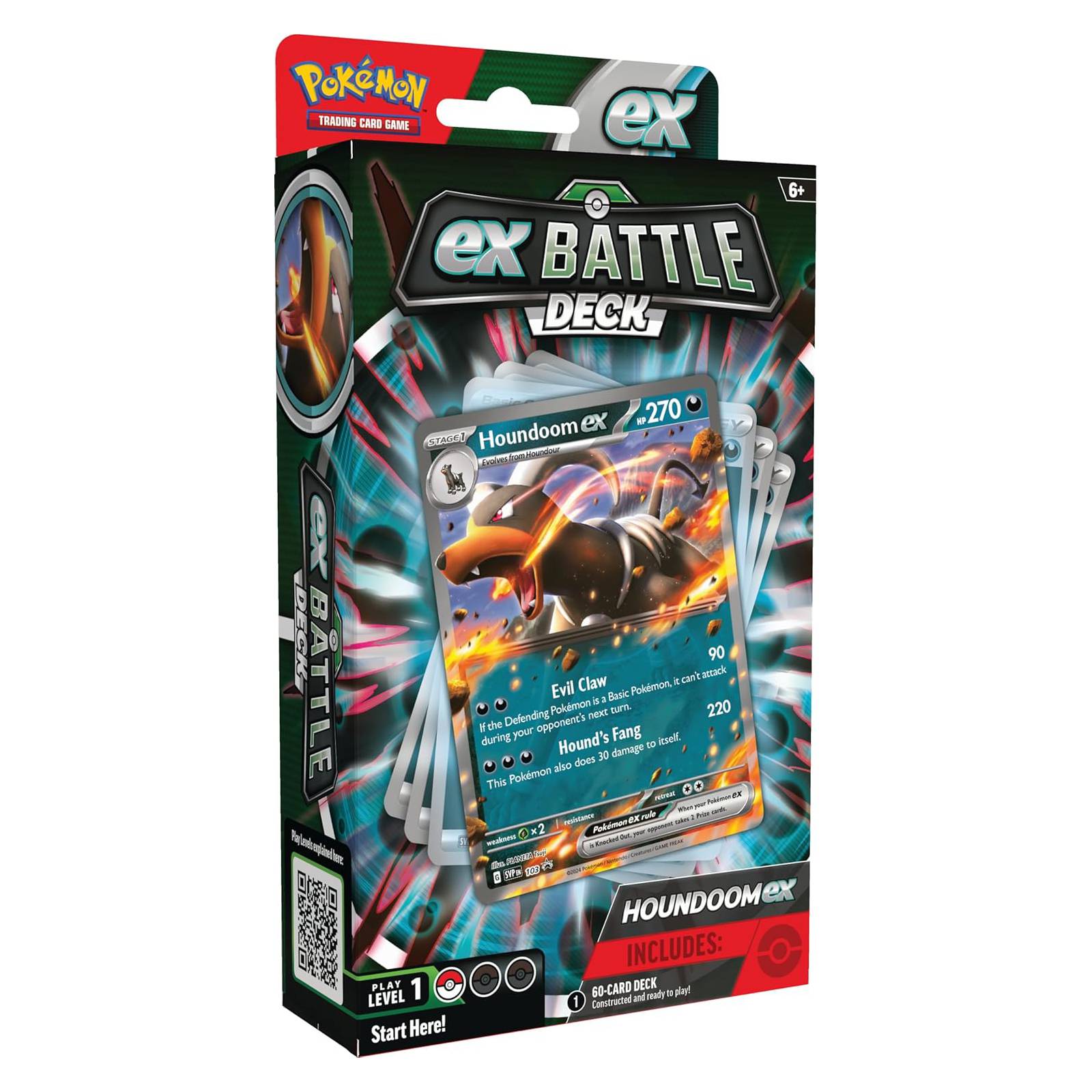 Pokémon TCG: Battle Deck Houndoom Ex (ENG)