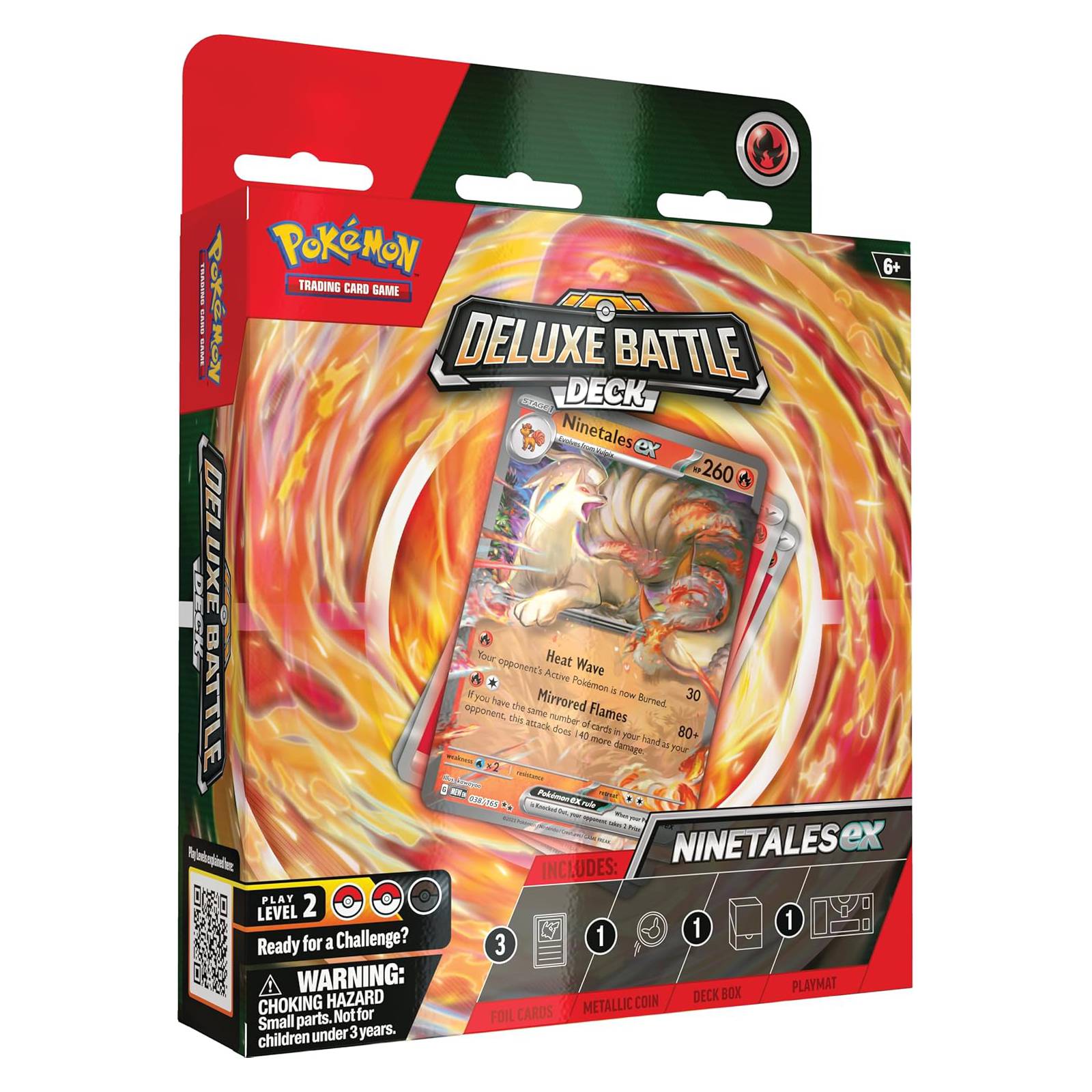 Pokémon Deluxe Battle Deck Ninetales Ex (ENG)