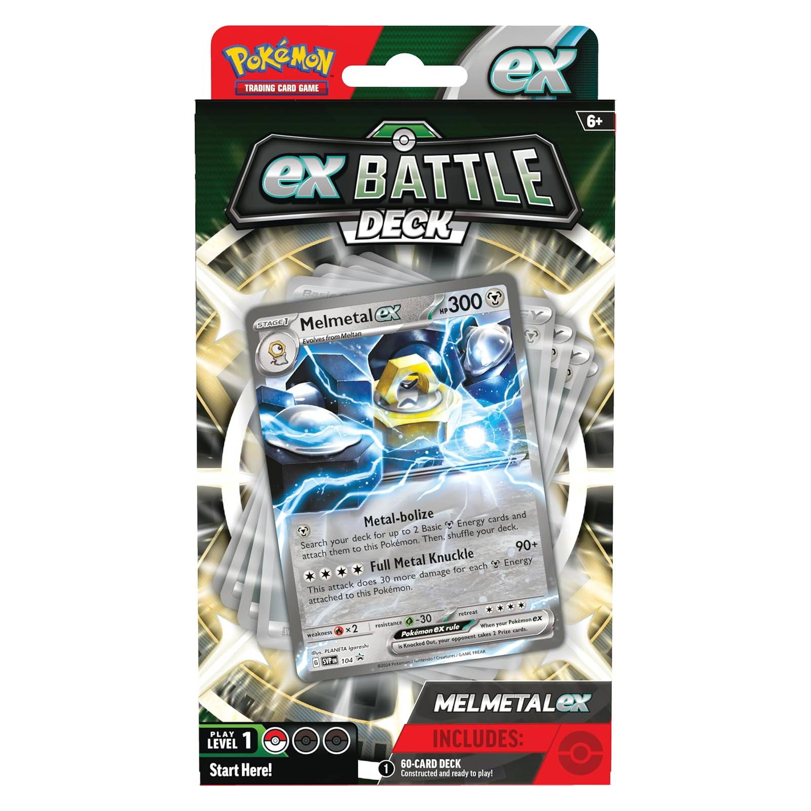 Pokémon TCG: Battle Deck Melmetal Ex (ENG)