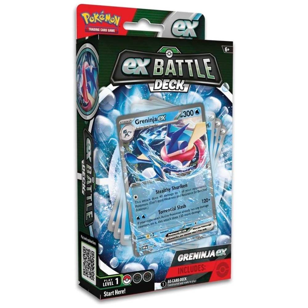 Pokémon TCG: Battle Deck Greninja Ex (ENG)
