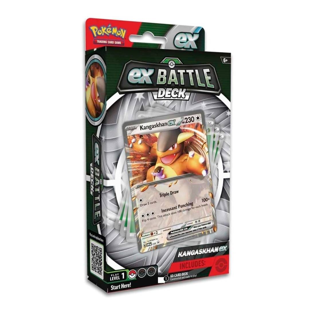 Pokémon TCG: Battle Deck Kangaskhan Ex (ENG)