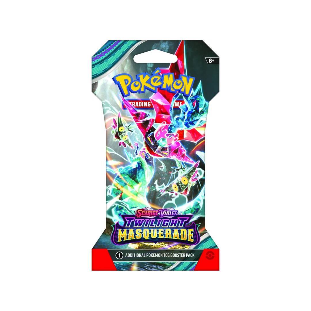 Pokemon Scarlet&Violet: Twilight Masquerade Sleeved Booster Pack