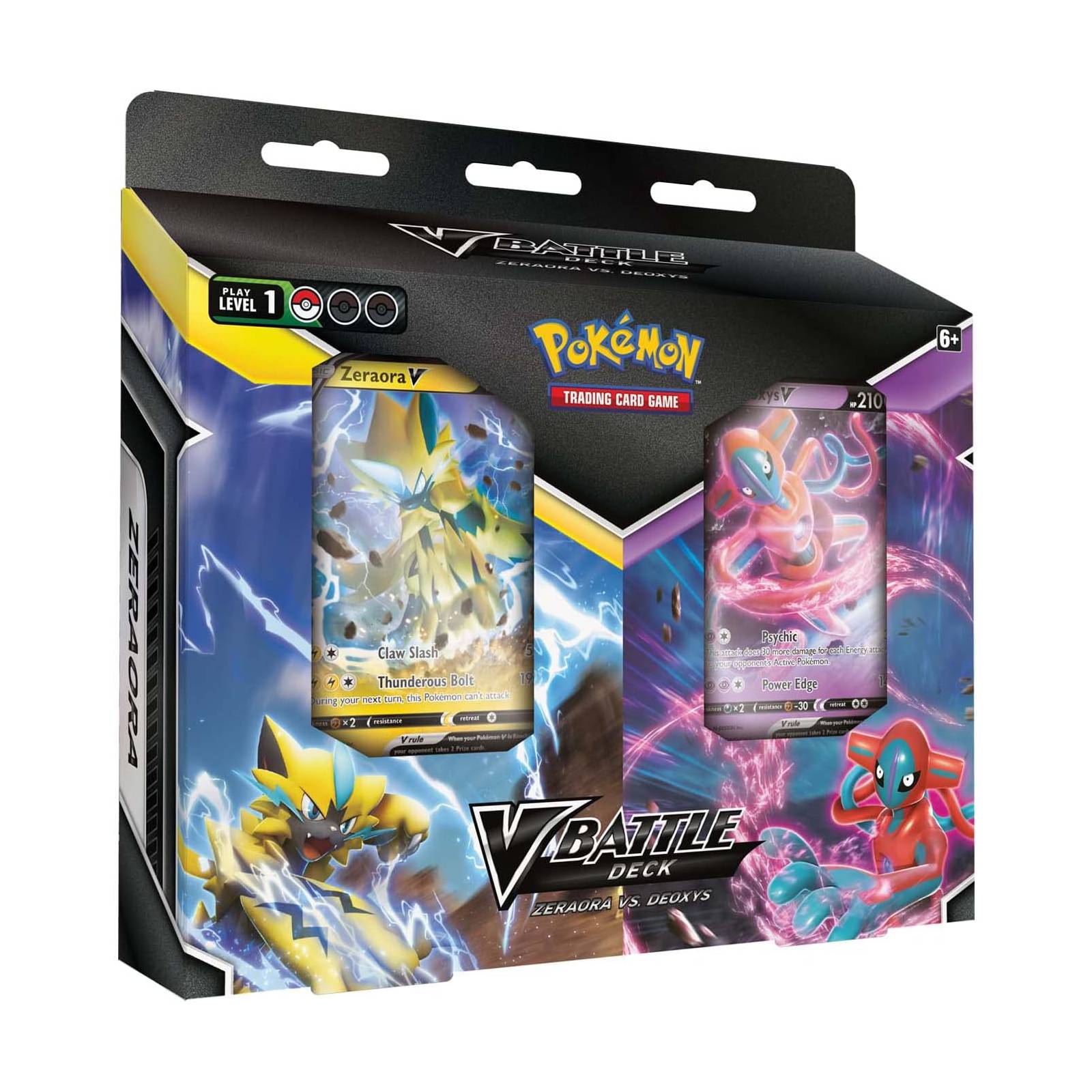 Pokémon TCG: V Battle Deck Zeraora Vs. Deoxys ENG