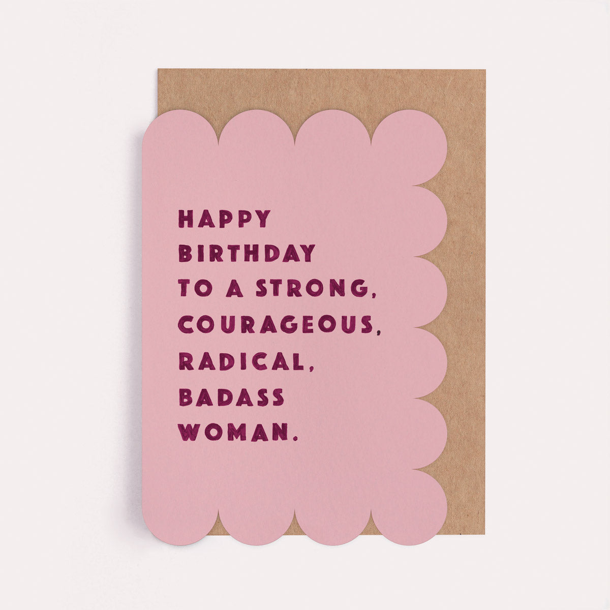 Radical Badass Birthday Card | Feminist Birthday Cards
