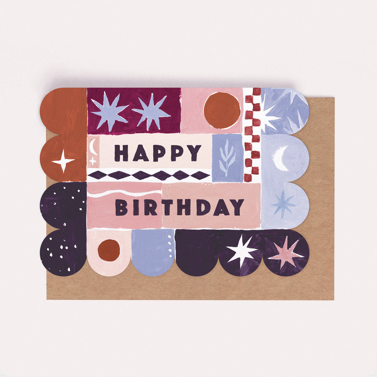 Studio Abstract Birthday Card | Colourful Birthday Cards
