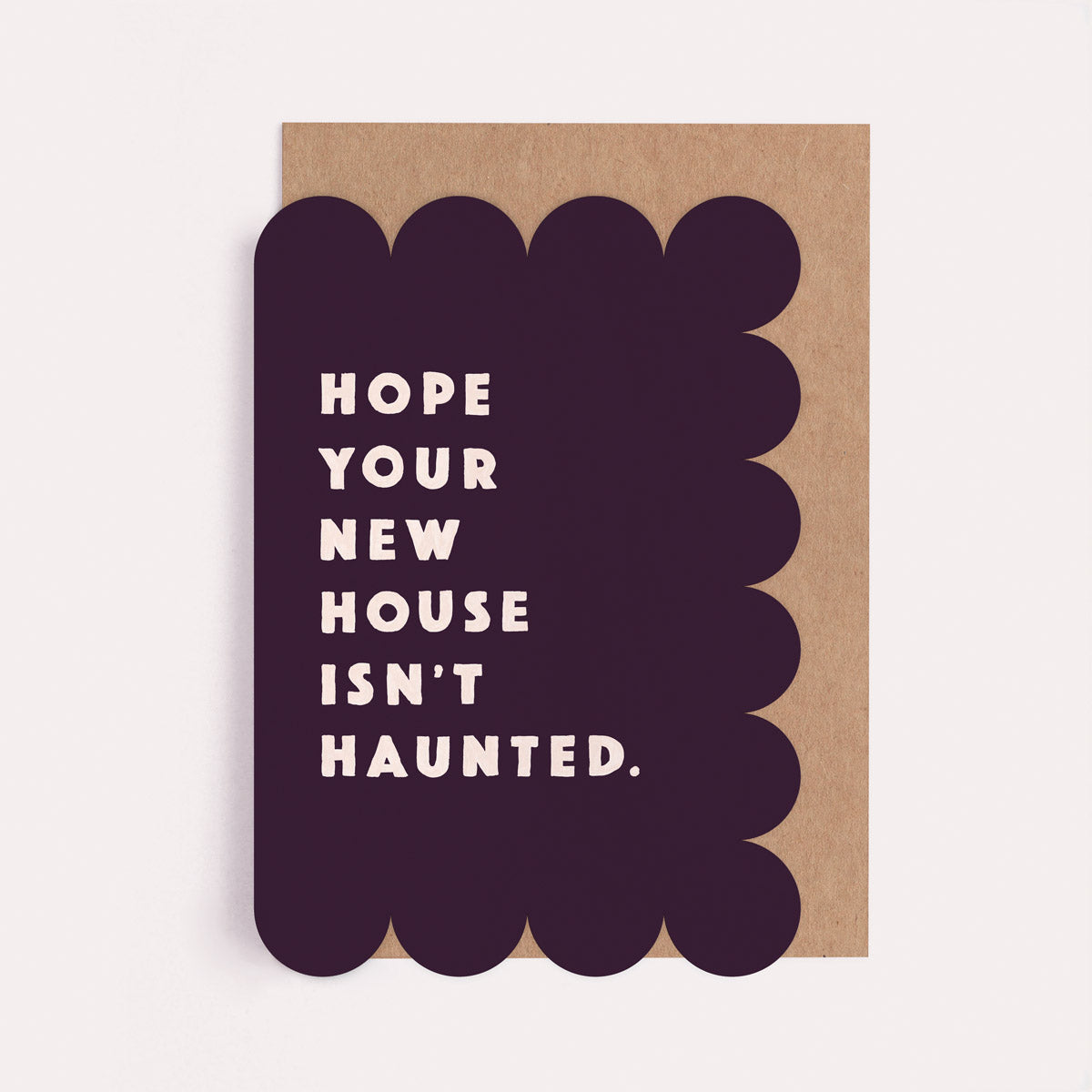 Haunted New House Card | Funny Housewarming New Home Cards