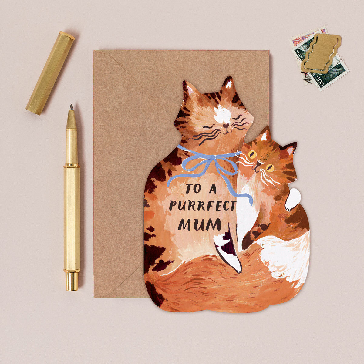 Purrfect Mum Cat Card | Cat Lover Mother's Day Cards