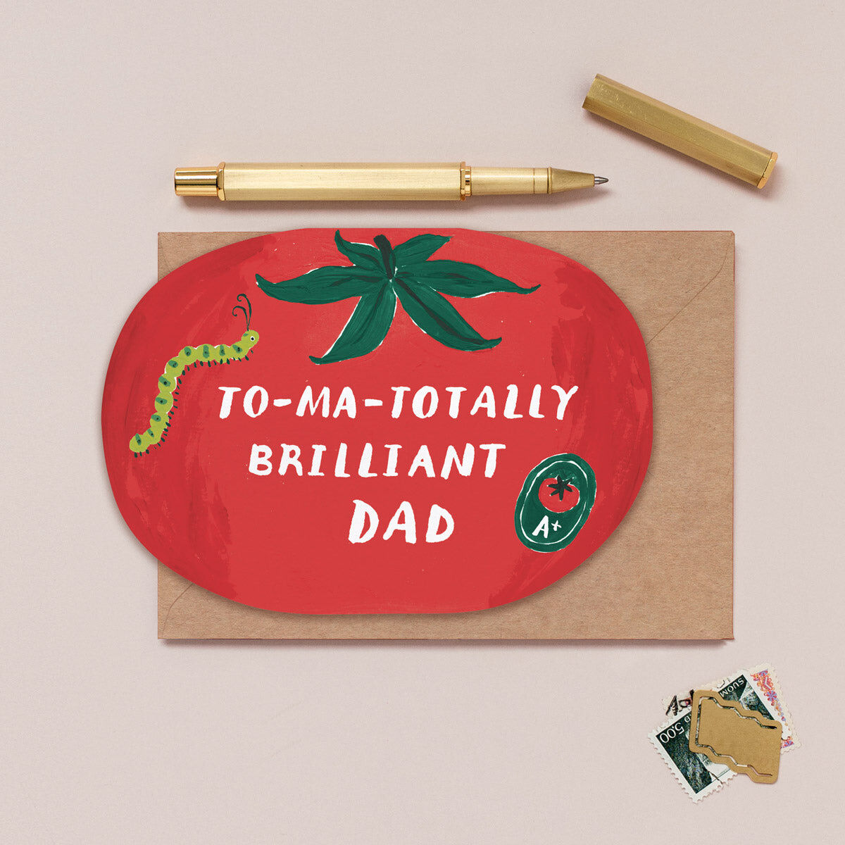 Tomato Dad Card | Funny Father's Day Greeting Cards