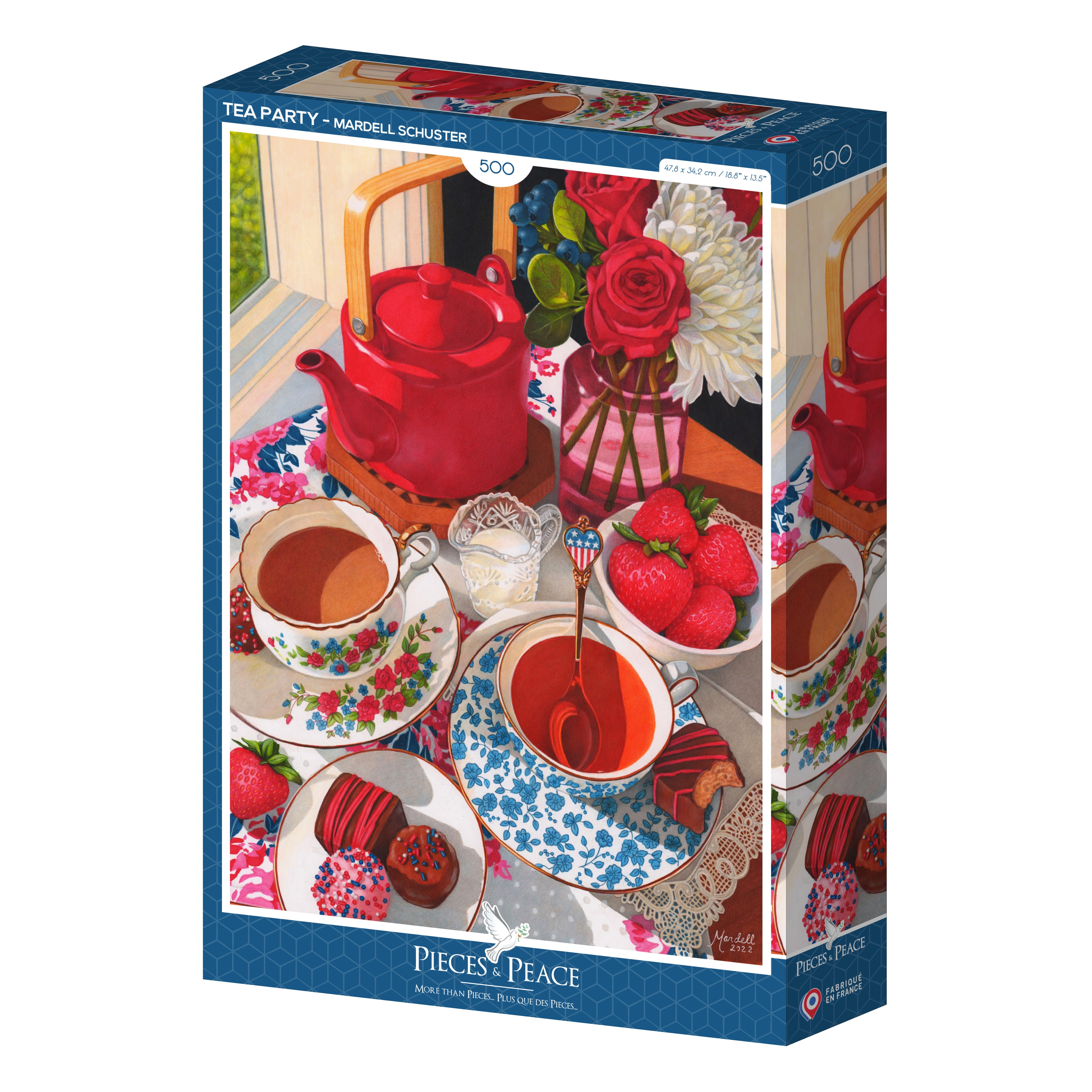500-piece puzzle - Snack