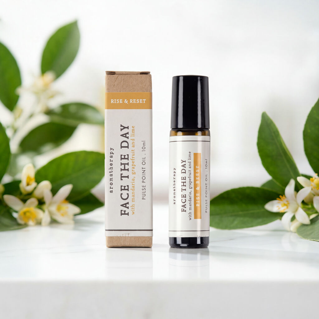 Aromatherapy - Face The Day 10ml Pulse Point Oil