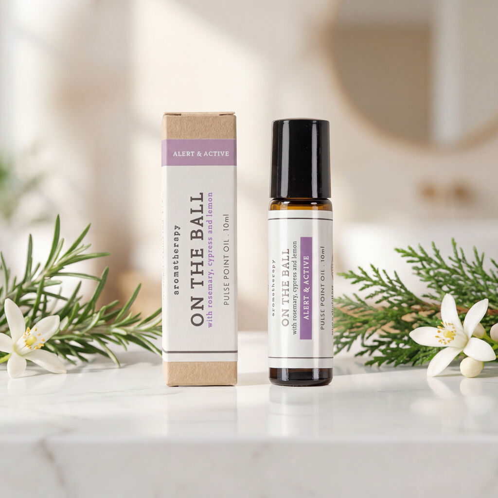 Aromatherapy - On The Ball 10ml Pulse Point Oil