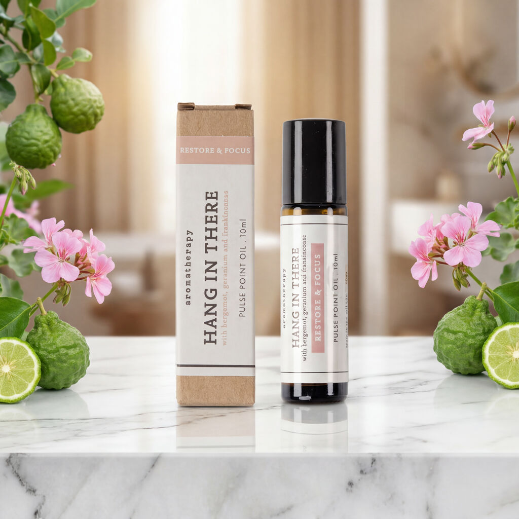 Aromatherapy - Hang In There 10ml Pulse Point Oil