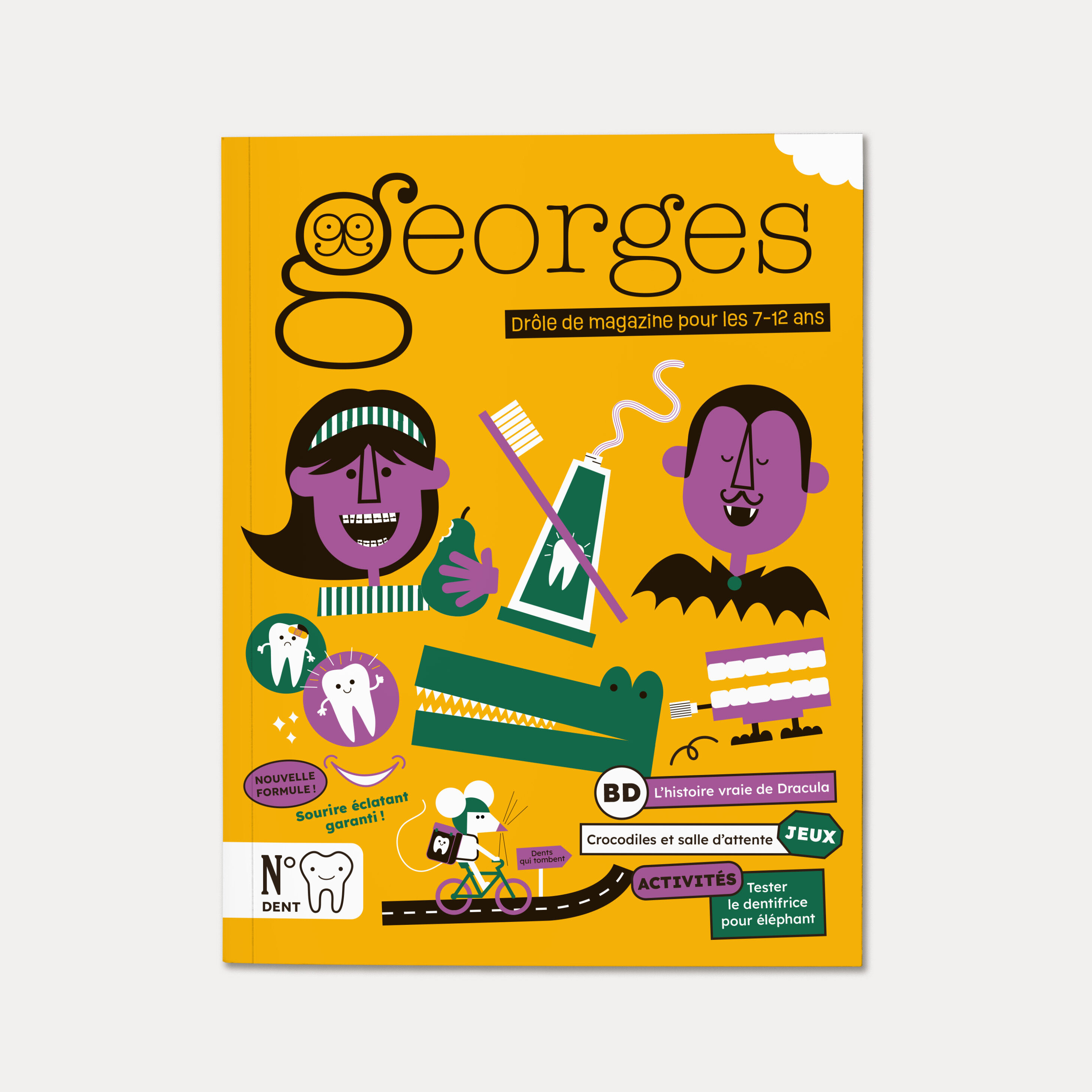 Magazine Georges 7 - 12 ans, N° Dent
