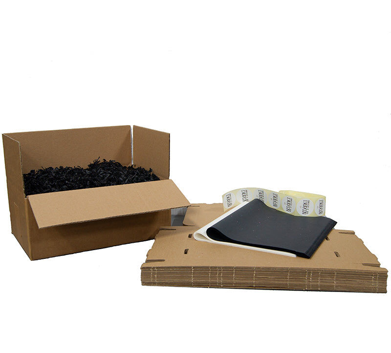 Letterbox shipping kit black