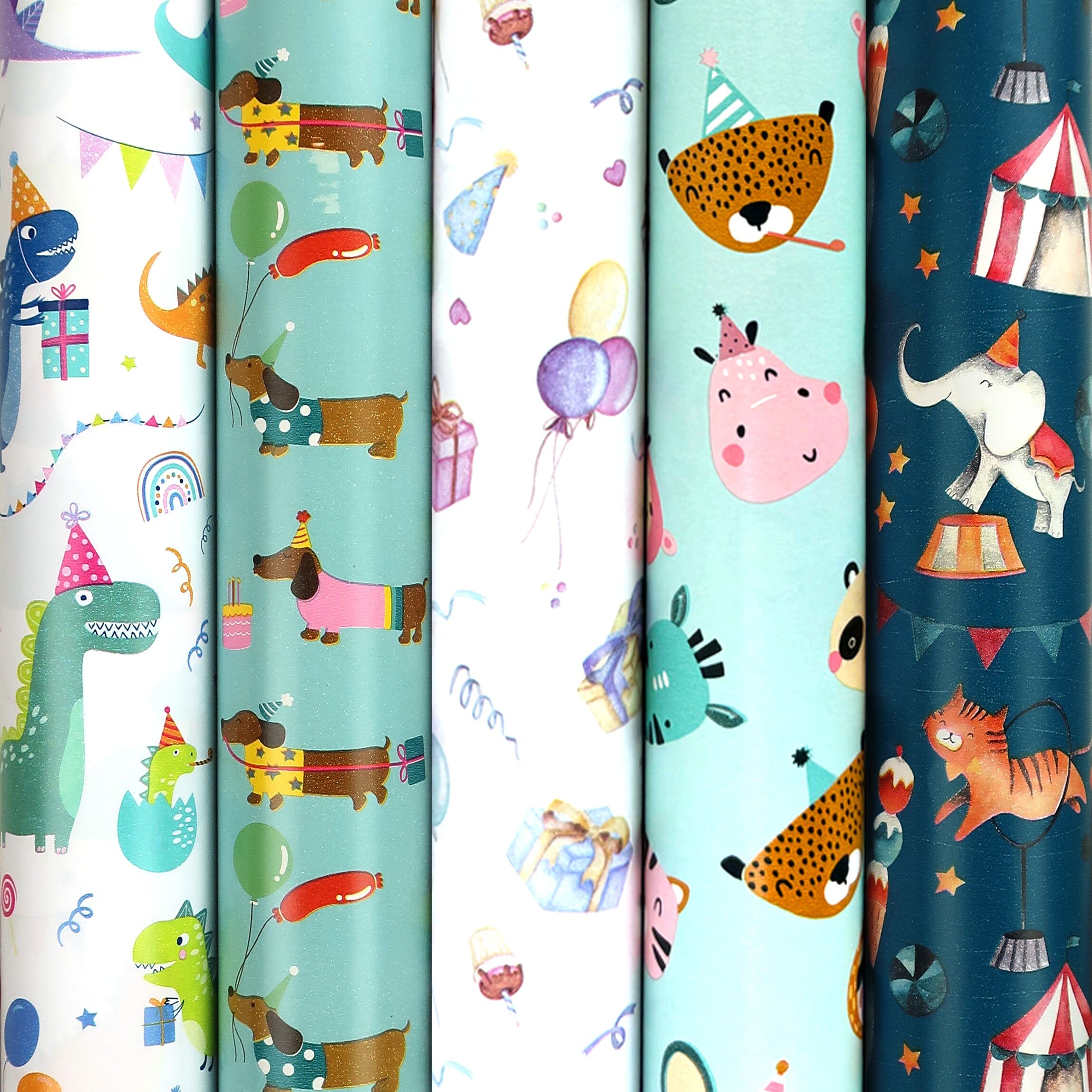 Kids FSC Gift Wrap