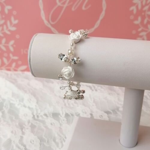 Maja Bracelet - White