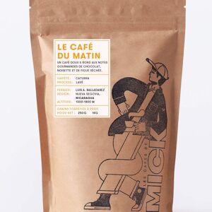 Le Café du Matin en grains - NICARAGUA -250g