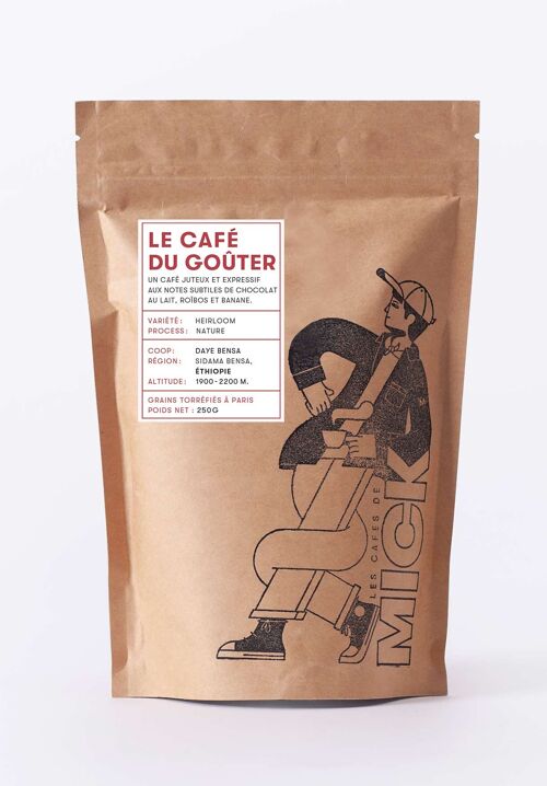 Le Café du Gouter - Ethiopie-250g