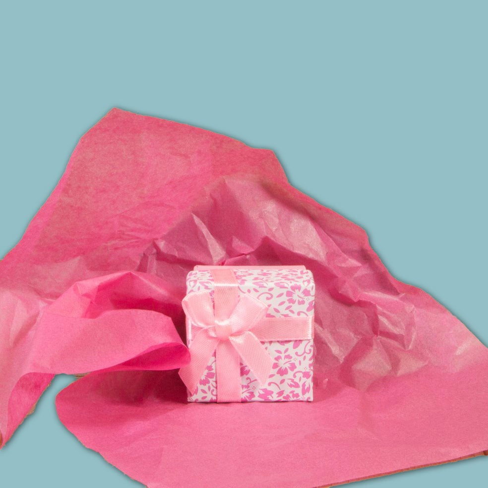Ring box Pink
